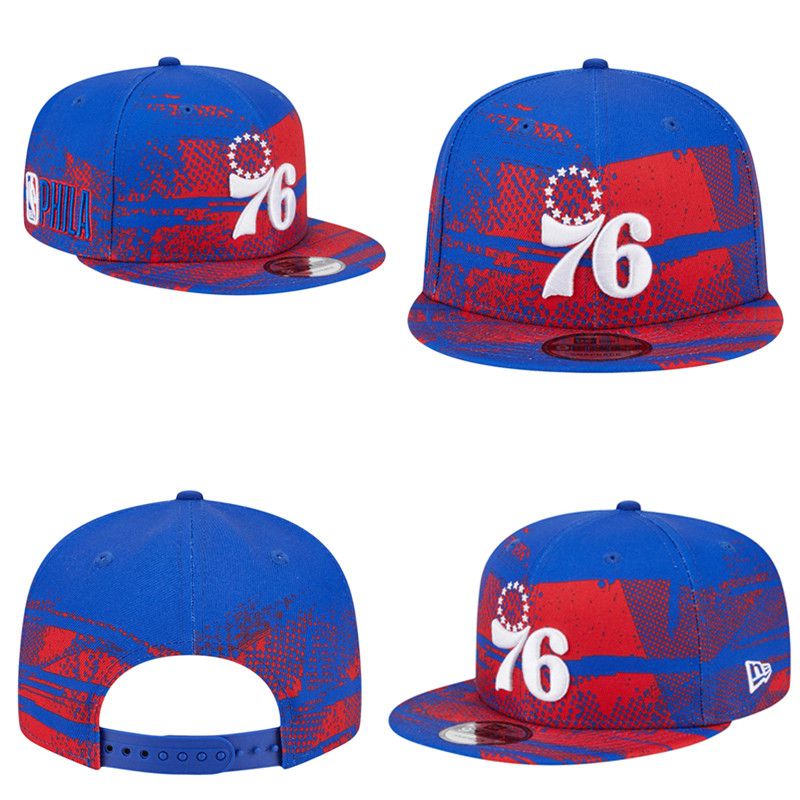 2025 NBA Philadelphia 76ers Hat TX202503074->nba hats->Sports Caps